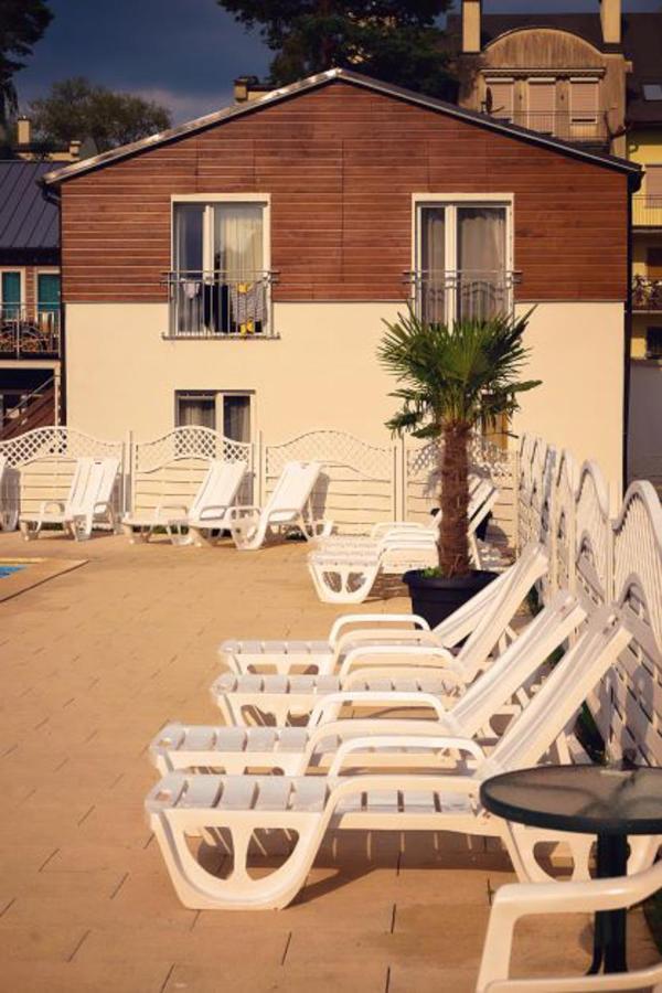 Stilo Hotel Miedzyzdroje Esterno foto