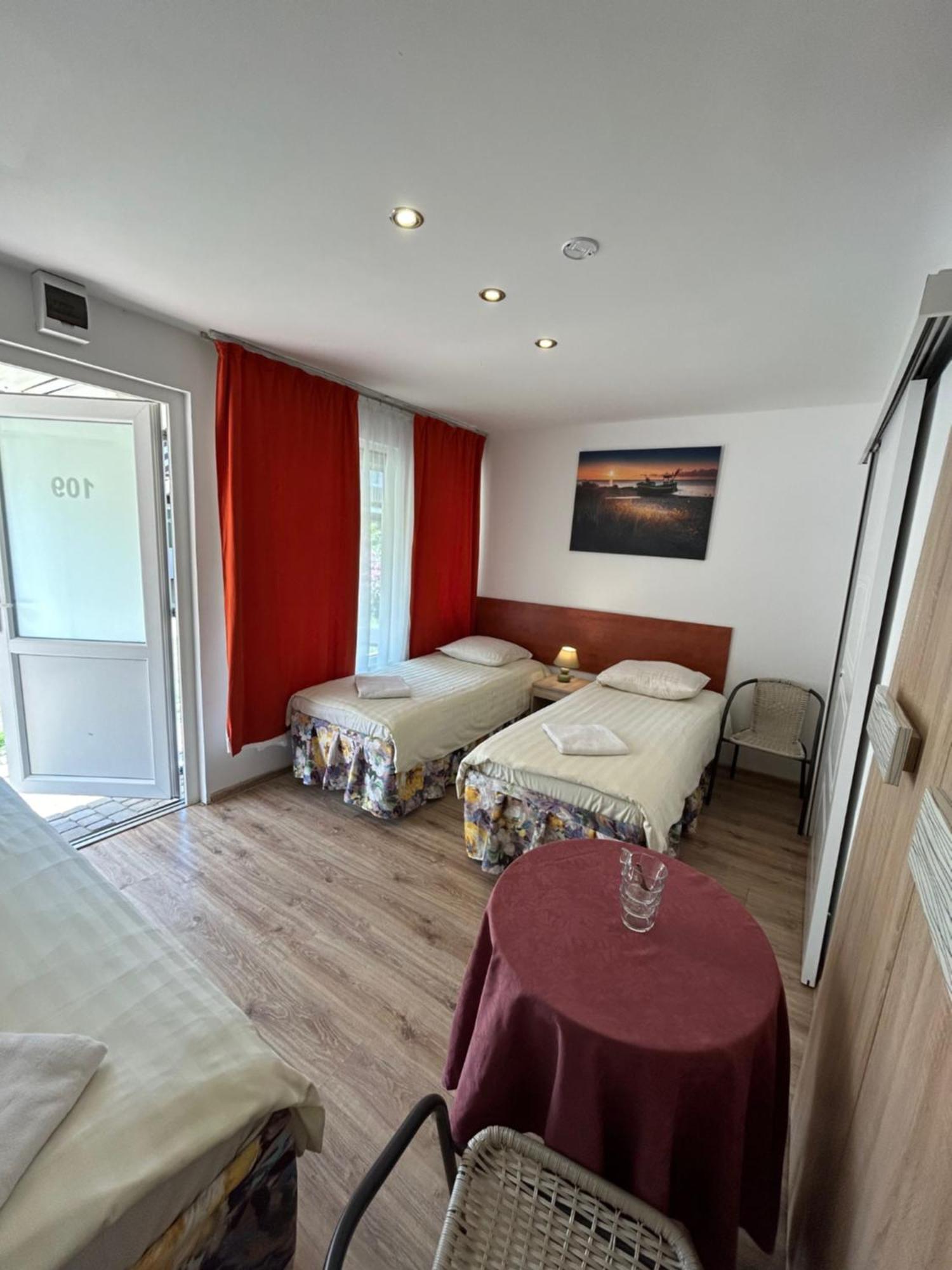 Stilo Hotel Miedzyzdroje Esterno foto