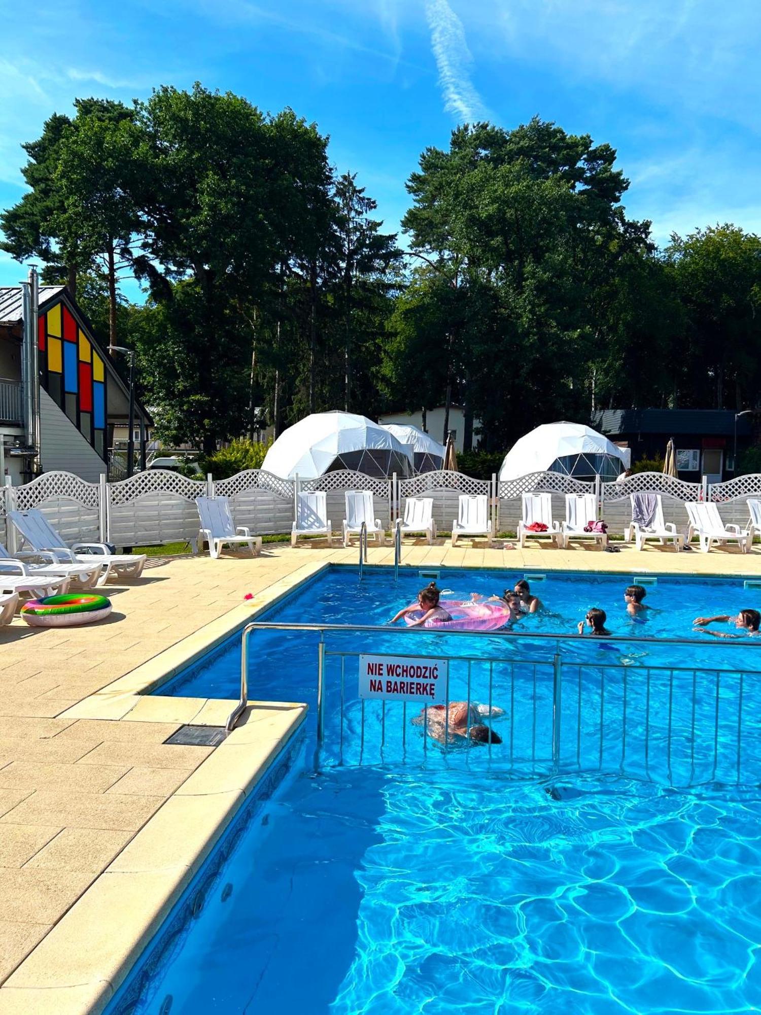 Stilo Hotel Miedzyzdroje Esterno foto