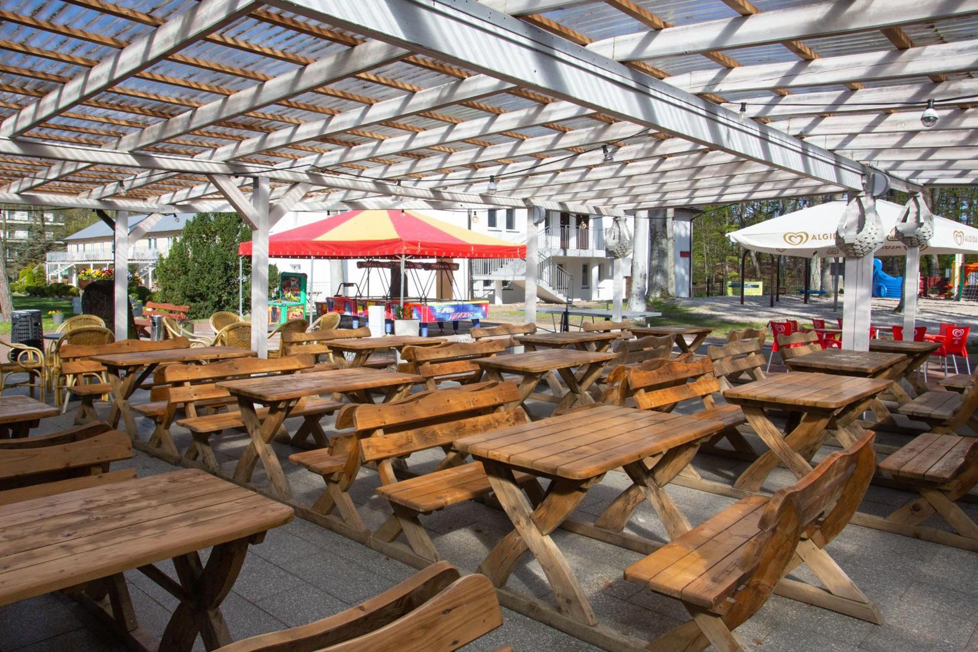Stilo Hotel Miedzyzdroje Esterno foto