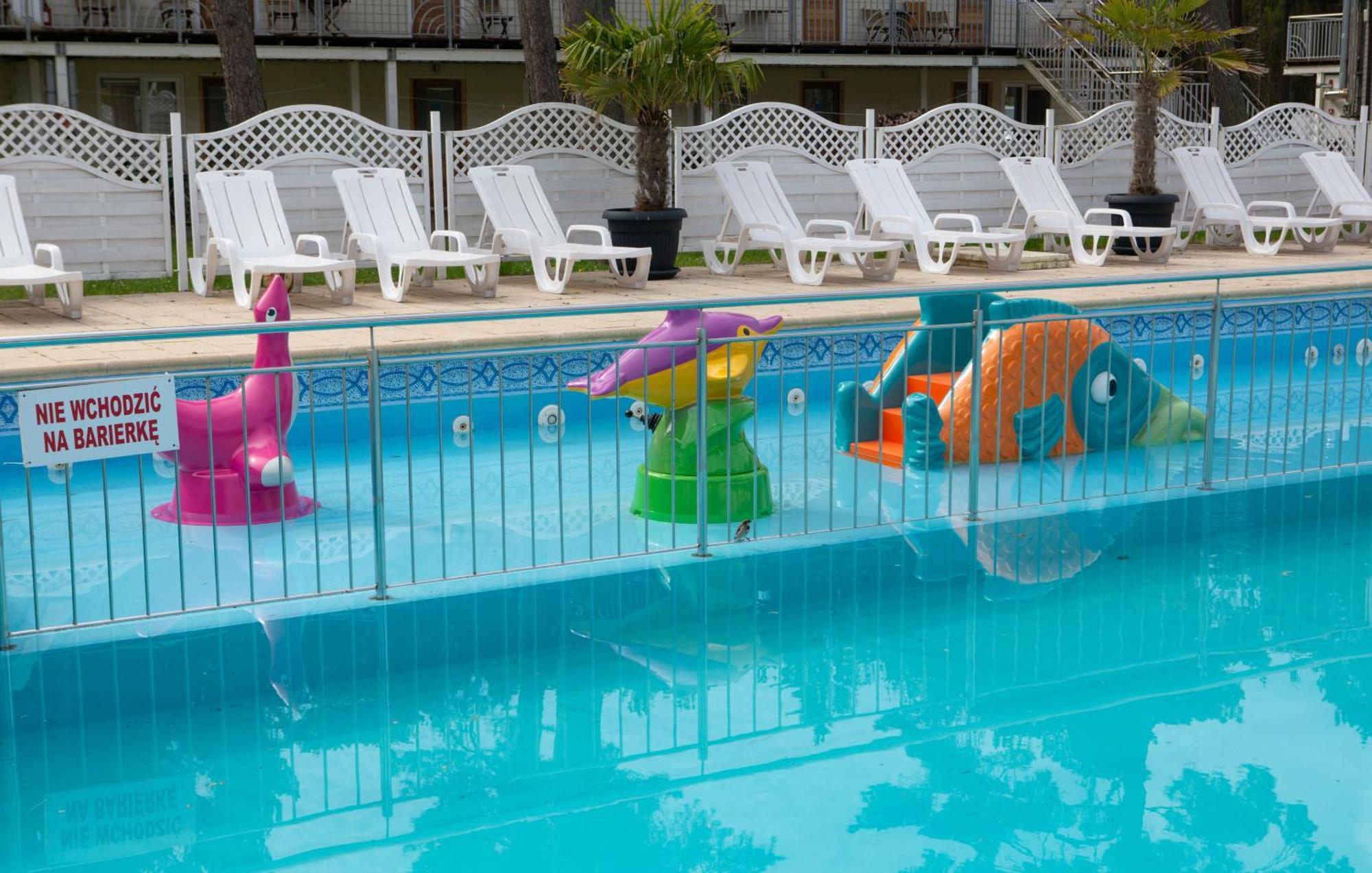 Stilo Hotel Miedzyzdroje Esterno foto